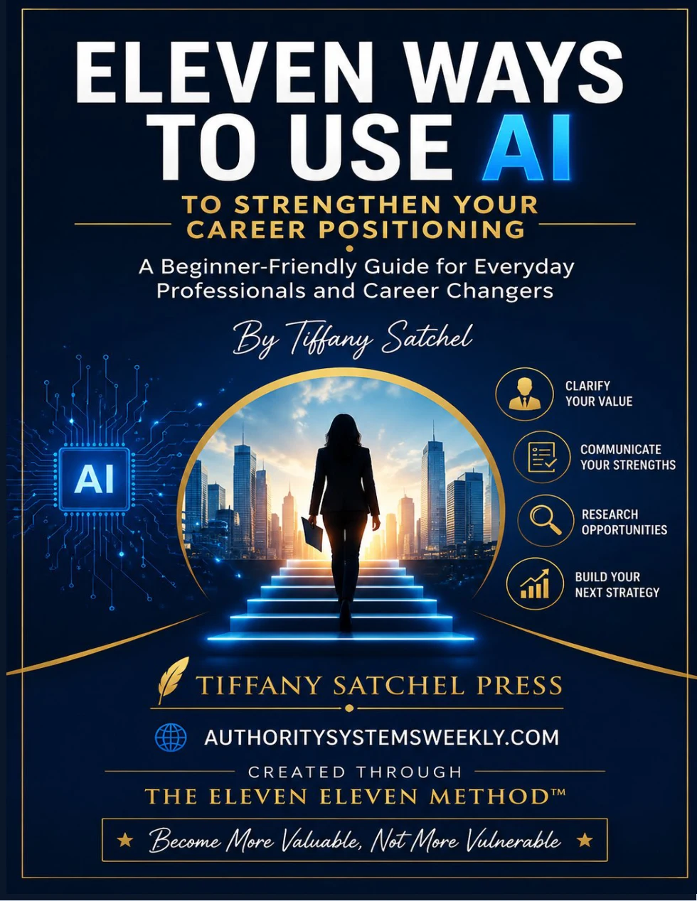 Cover of Eleven Ways to Use AI to Strengthen Your Career Positioning